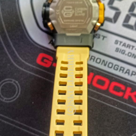 CASIO G-SHOCK CARBON MUDMASTER GWG-2000 - Picture 9 of 12